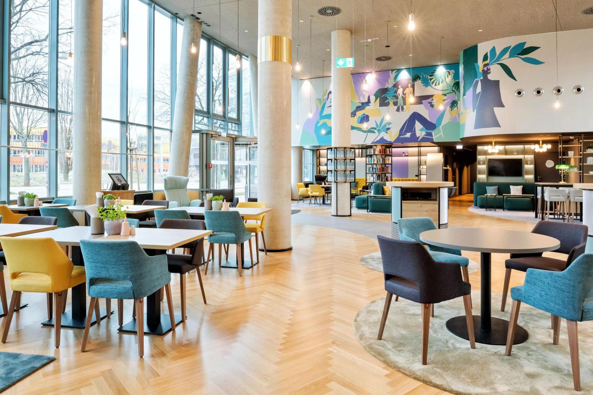 Spark By Hilton Vienna Messe Prater Экстерьер фото