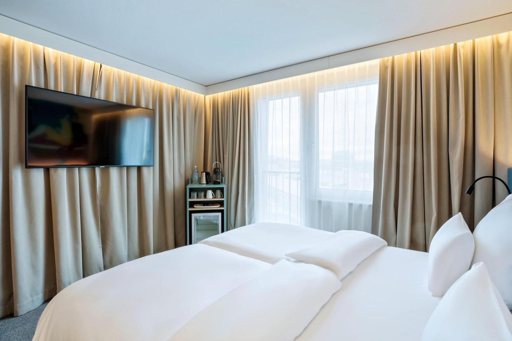 Spark By Hilton Vienna Messe Prater Экстерьер фото