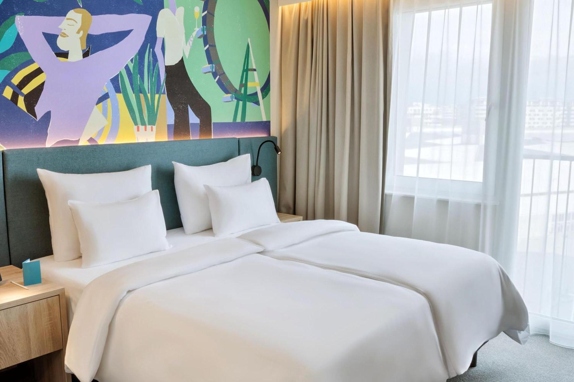 Spark By Hilton Vienna Messe Prater Экстерьер фото