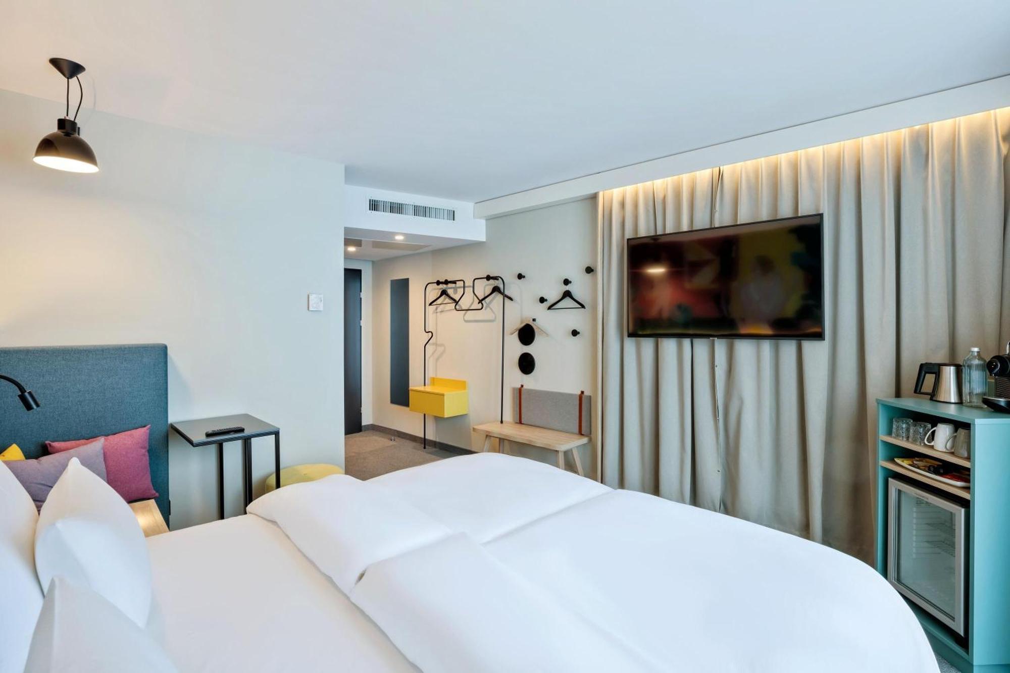 Spark By Hilton Vienna Messe Prater Экстерьер фото