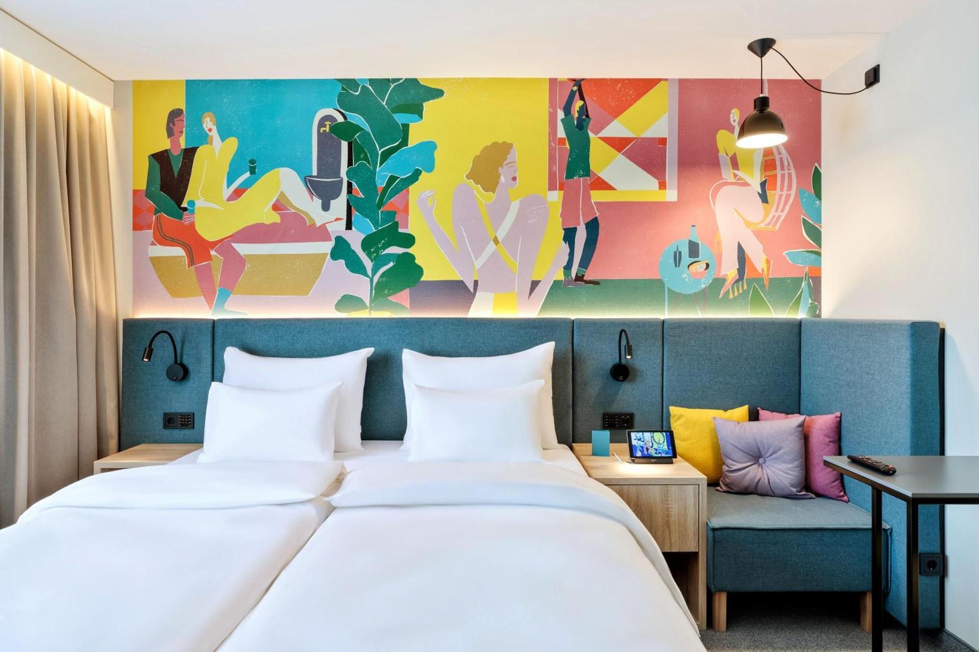 Spark By Hilton Vienna Messe Prater Экстерьер фото