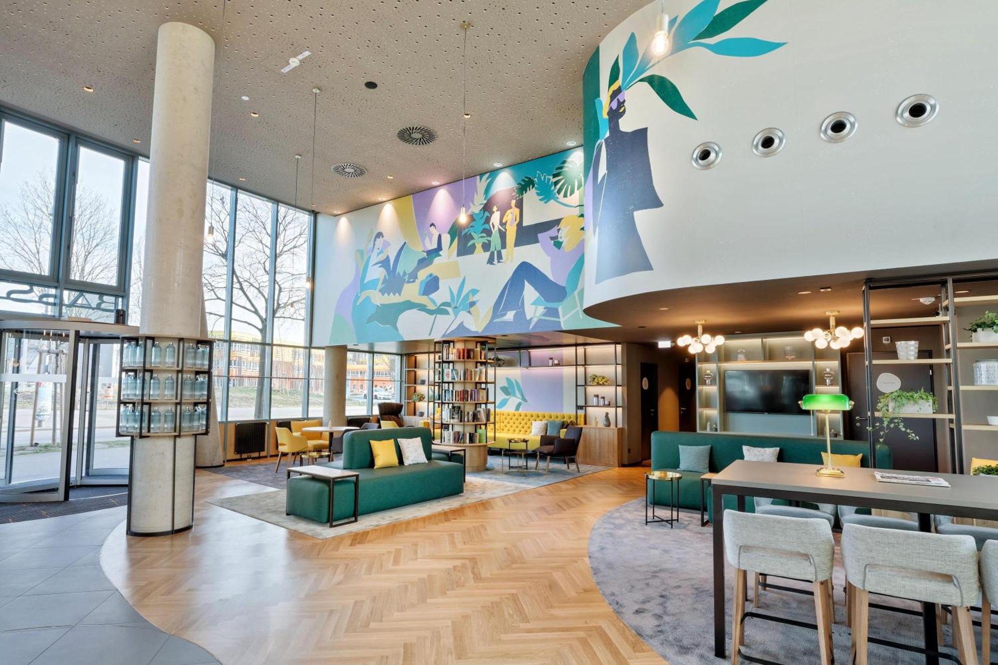 Spark By Hilton Vienna Messe Prater Экстерьер фото