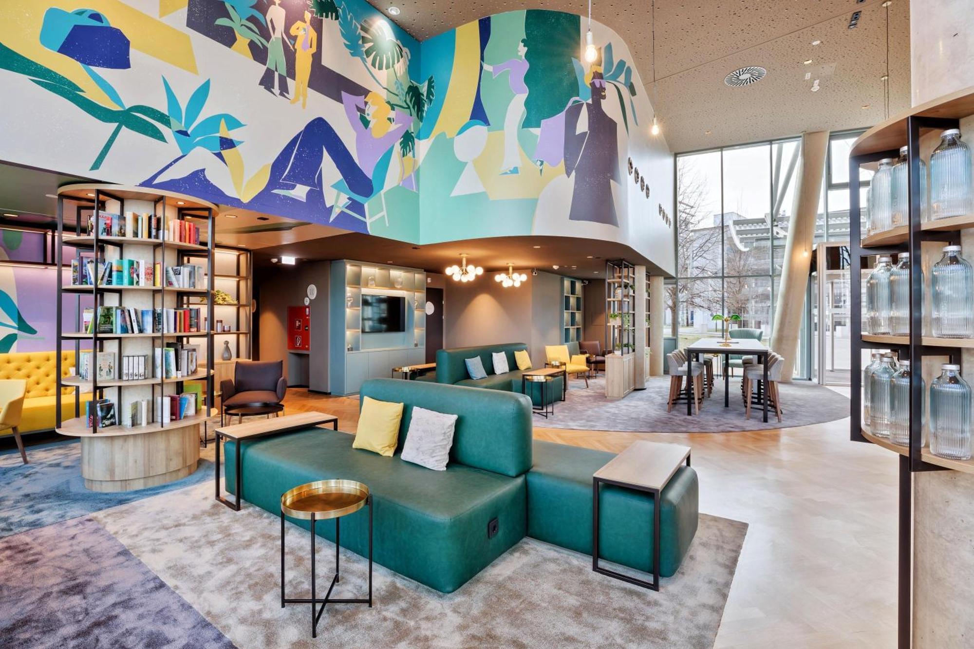 Spark By Hilton Vienna Messe Prater Экстерьер фото