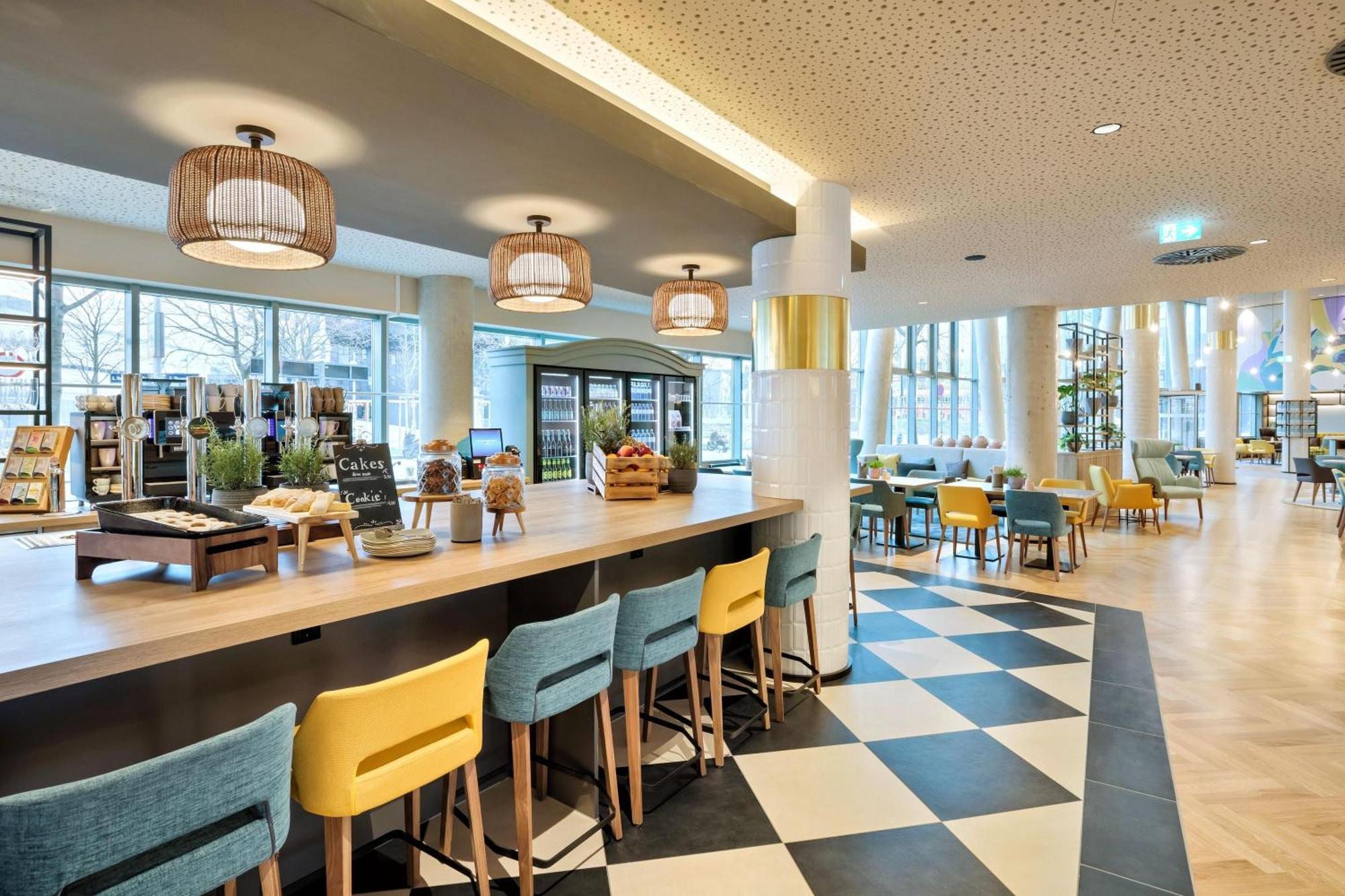 Spark By Hilton Vienna Messe Prater Экстерьер фото