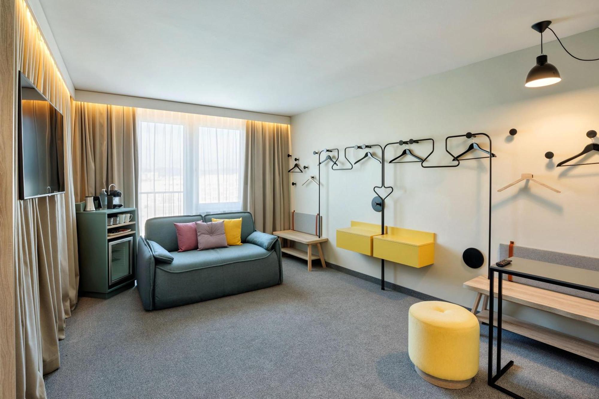 Spark By Hilton Vienna Messe Prater Экстерьер фото