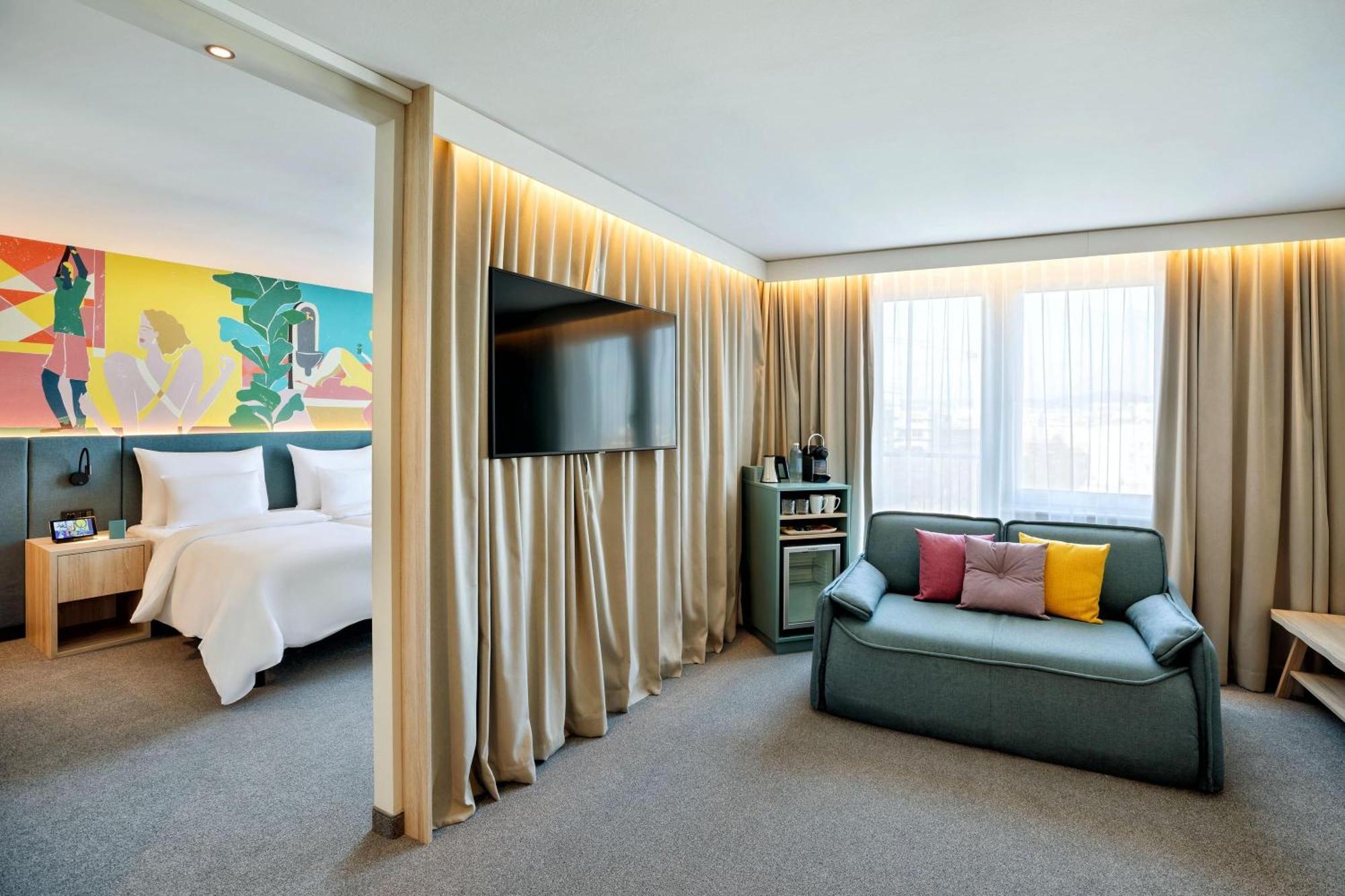 Spark By Hilton Vienna Messe Prater Экстерьер фото