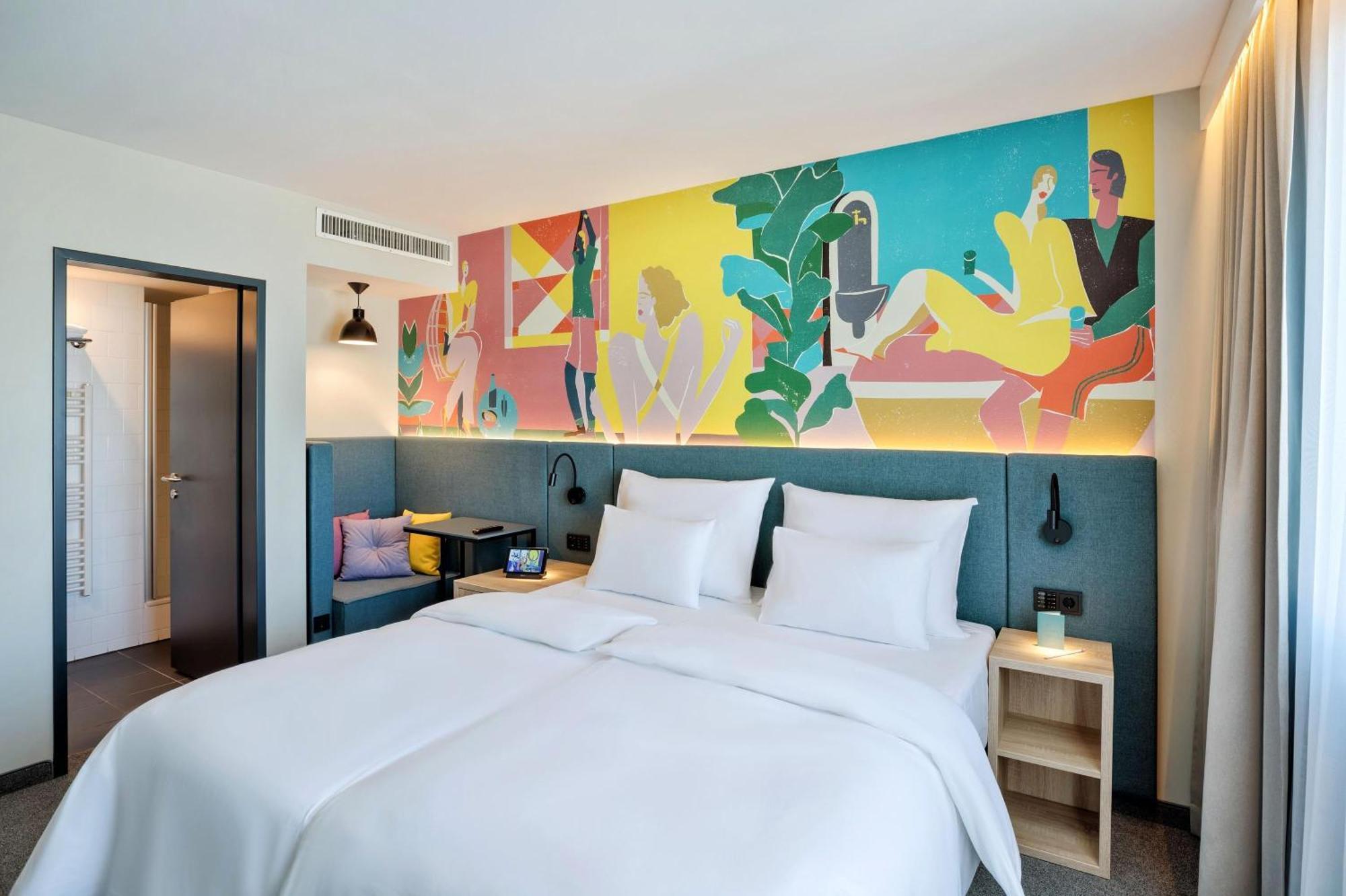 Spark By Hilton Vienna Messe Prater Экстерьер фото