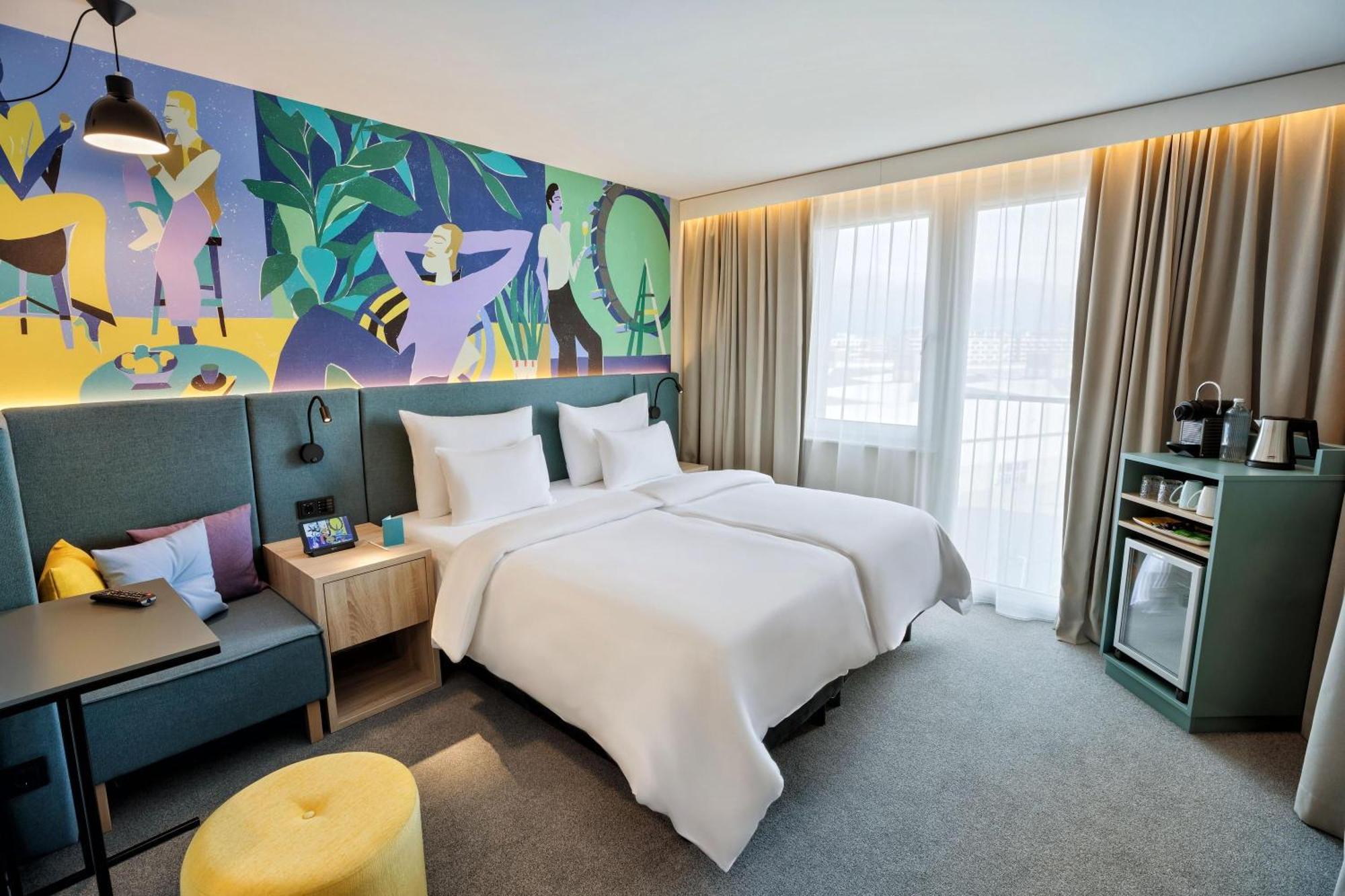 Spark By Hilton Vienna Messe Prater Экстерьер фото