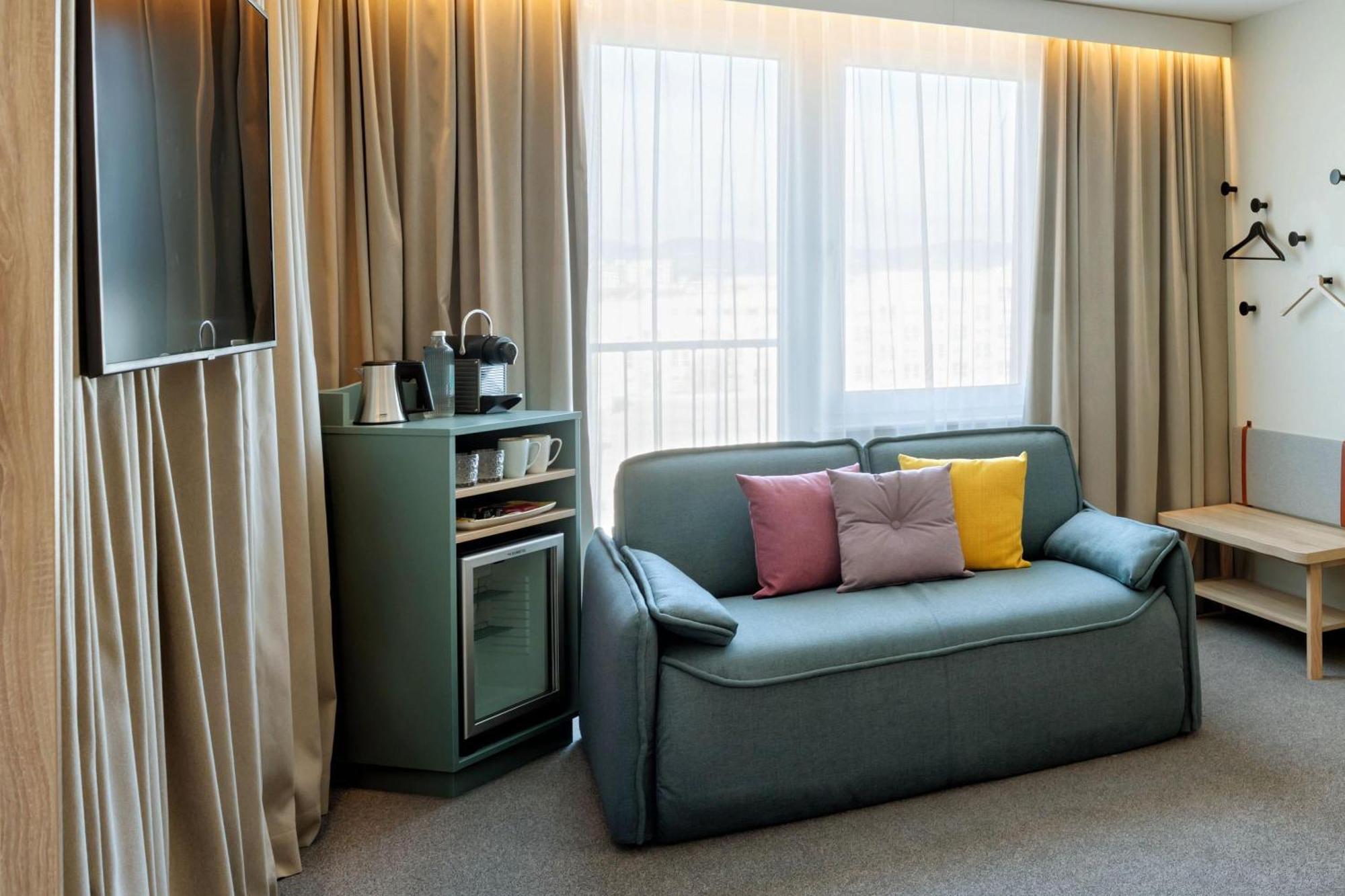 Spark By Hilton Vienna Messe Prater Экстерьер фото