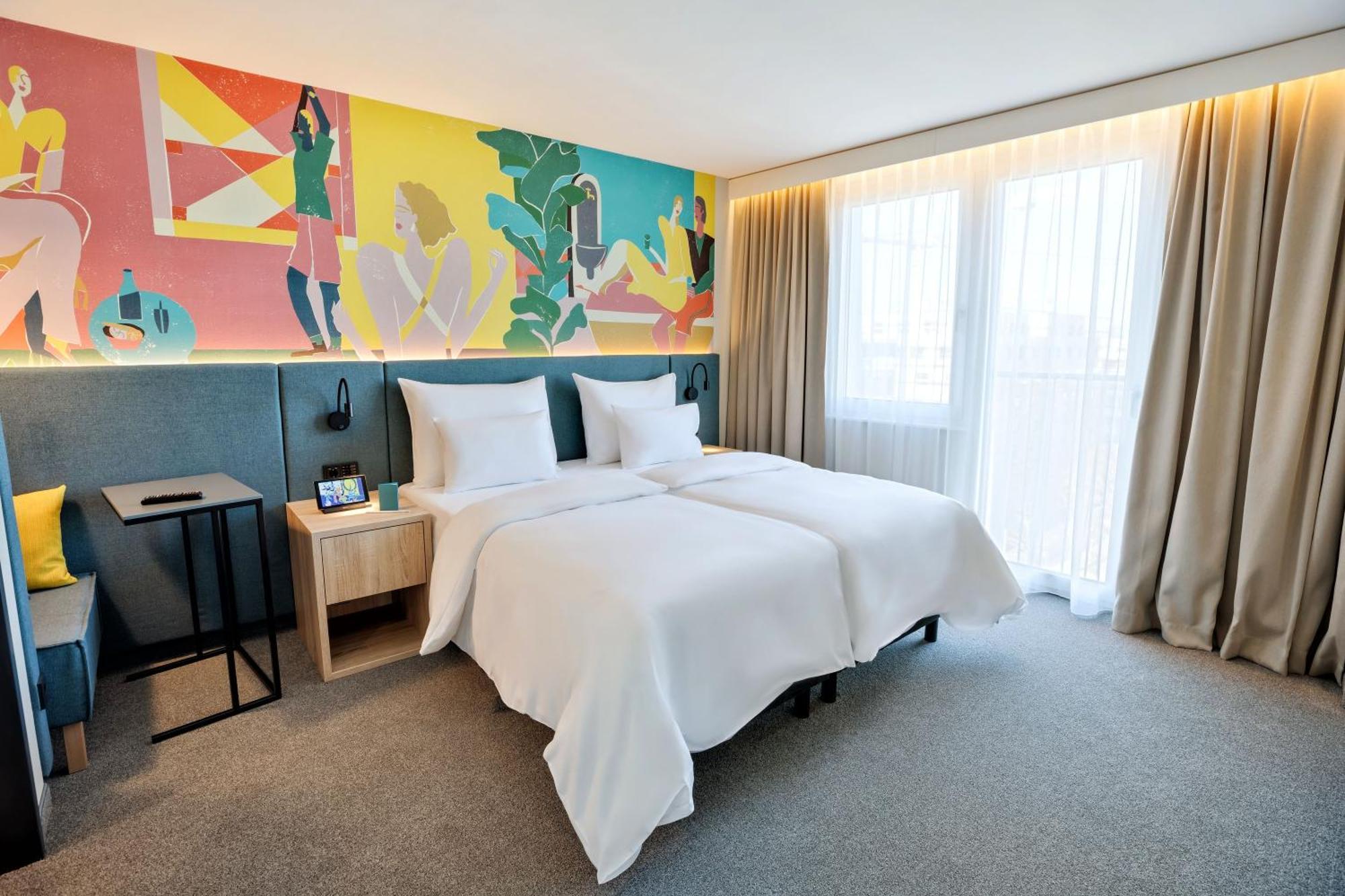 Spark By Hilton Vienna Messe Prater Экстерьер фото