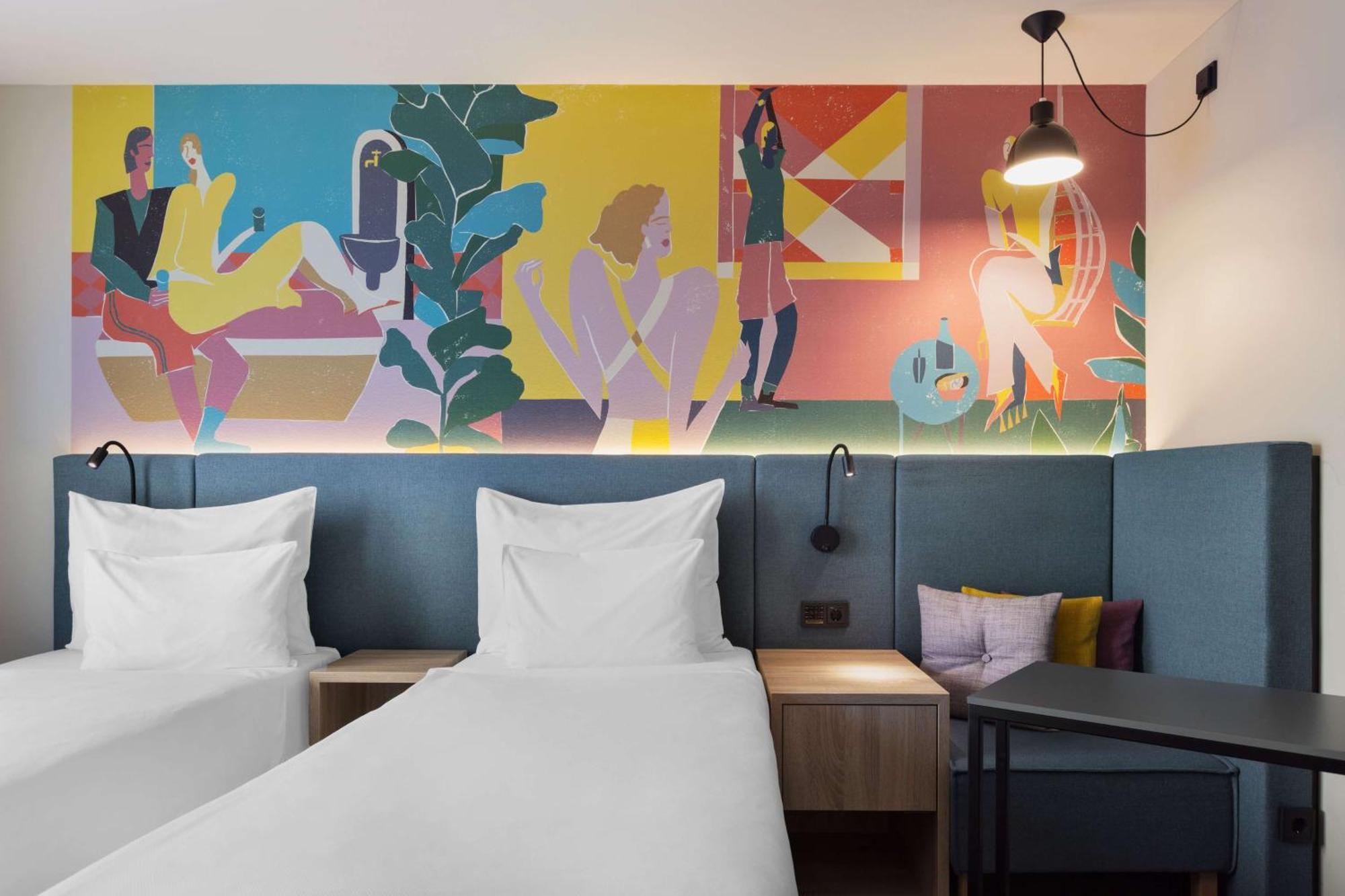 Spark By Hilton Vienna Messe Prater Экстерьер фото