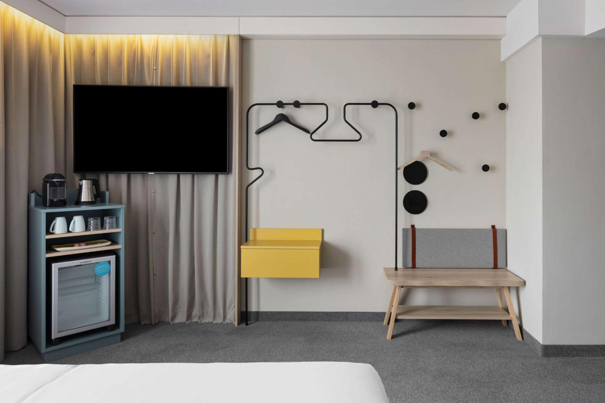 Spark By Hilton Vienna Messe Prater Экстерьер фото