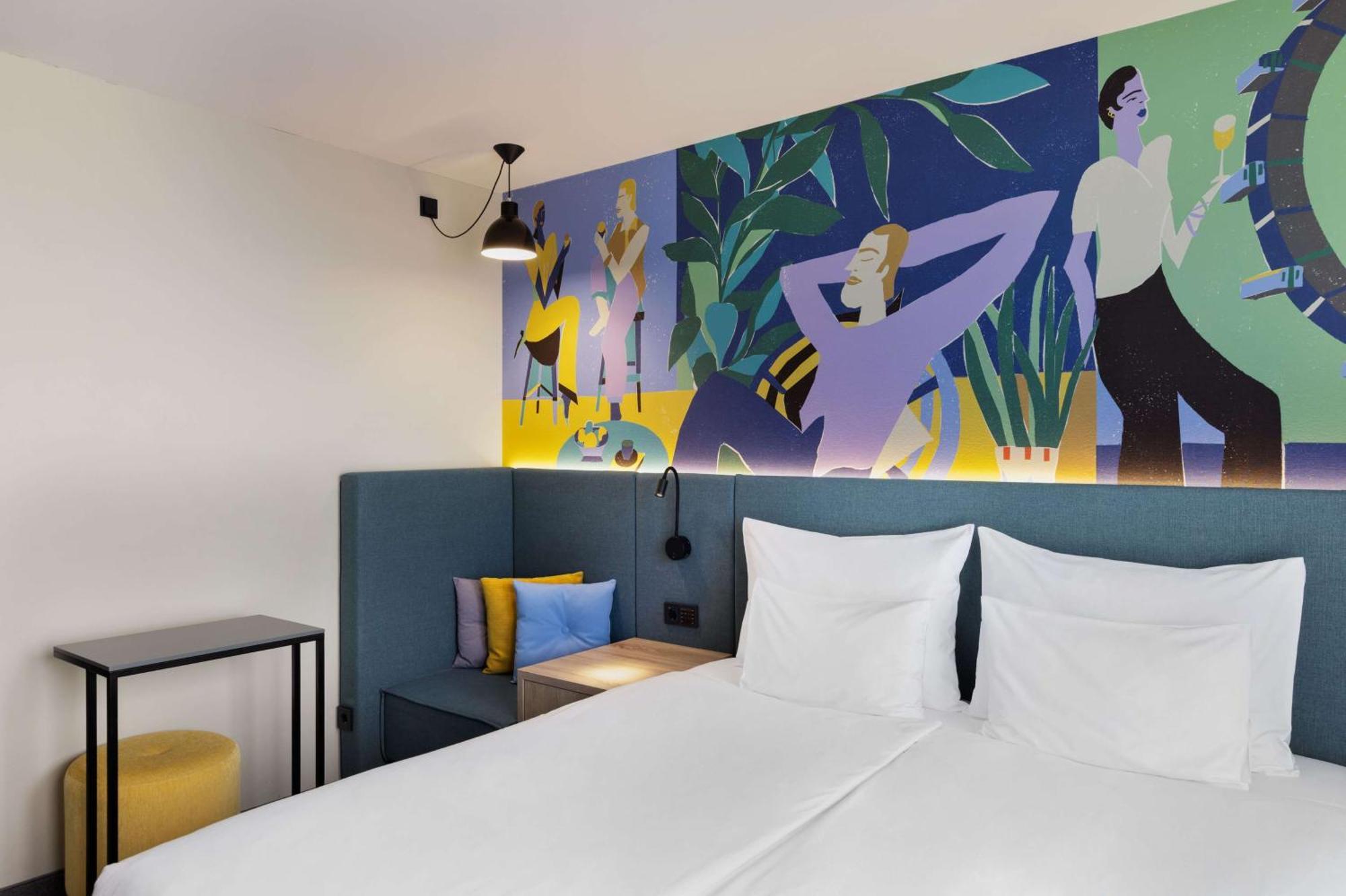 Spark By Hilton Vienna Messe Prater Экстерьер фото