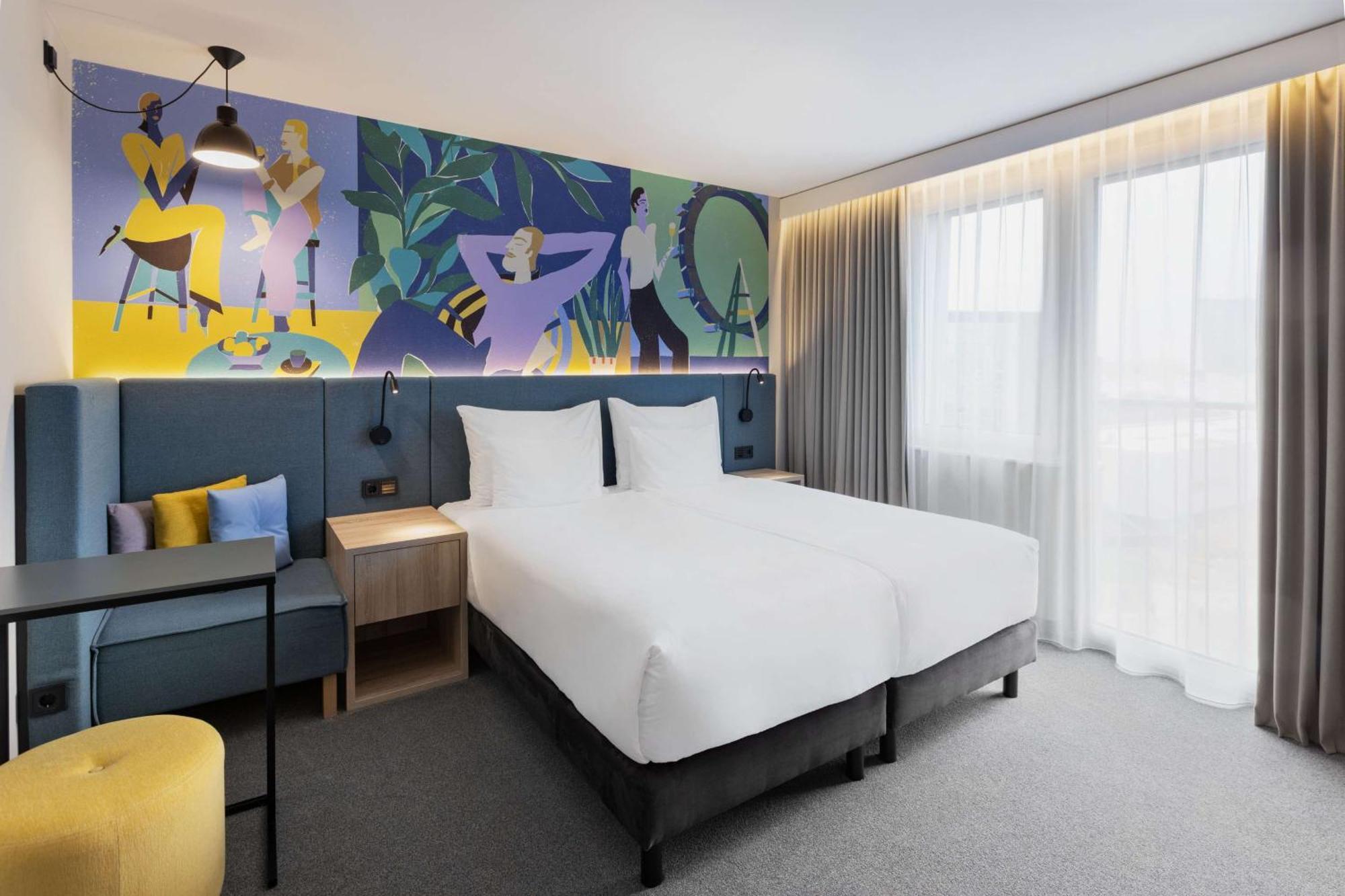 Spark By Hilton Vienna Messe Prater Экстерьер фото