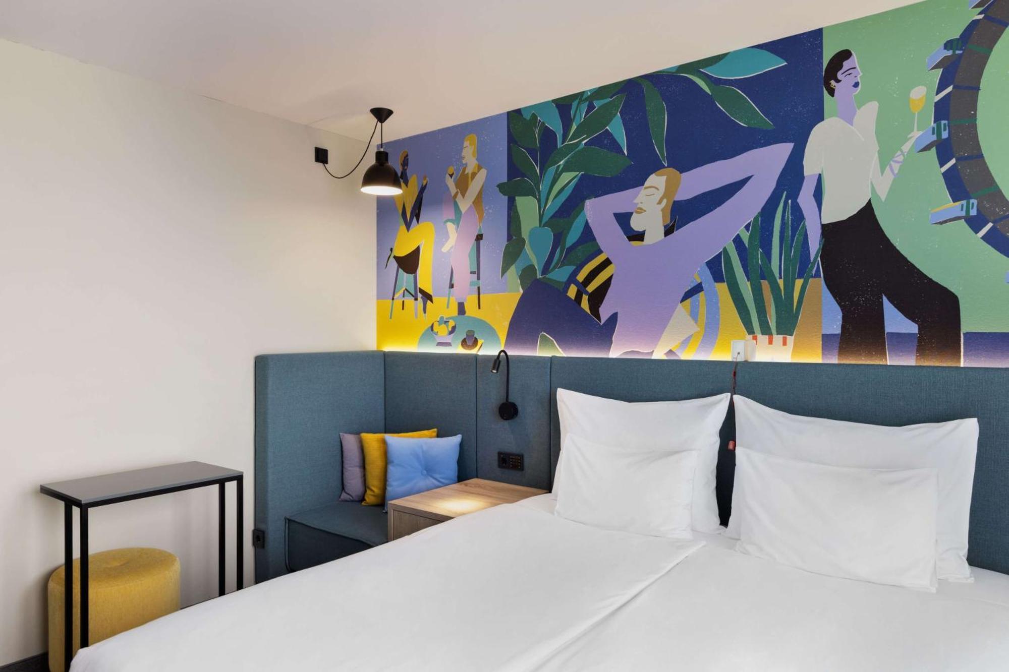 Spark By Hilton Vienna Messe Prater Экстерьер фото