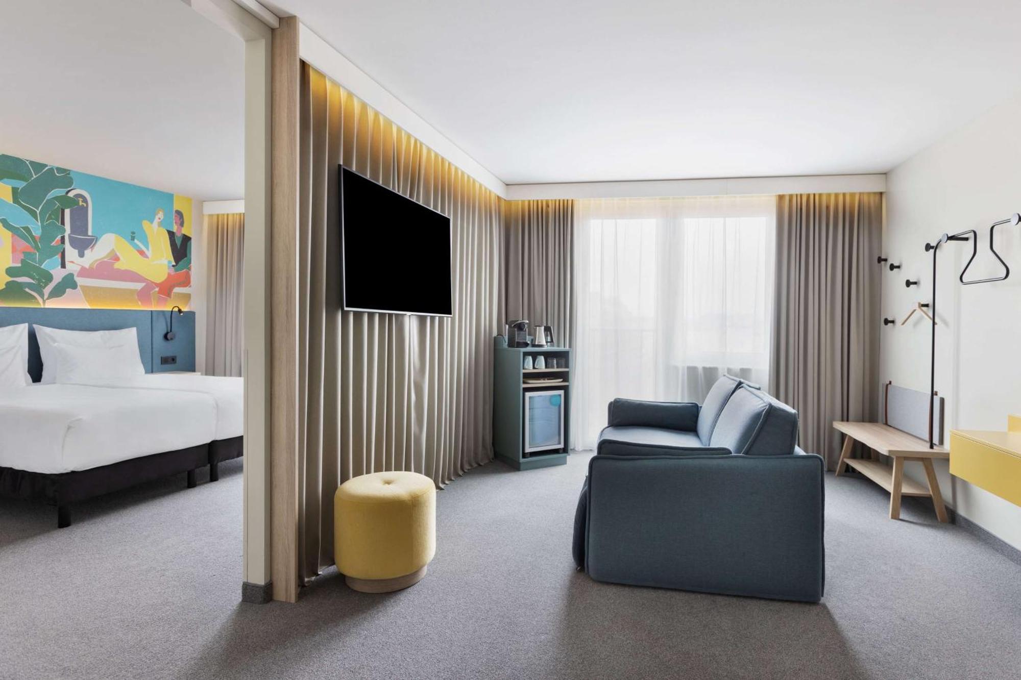 Spark By Hilton Vienna Messe Prater Экстерьер фото