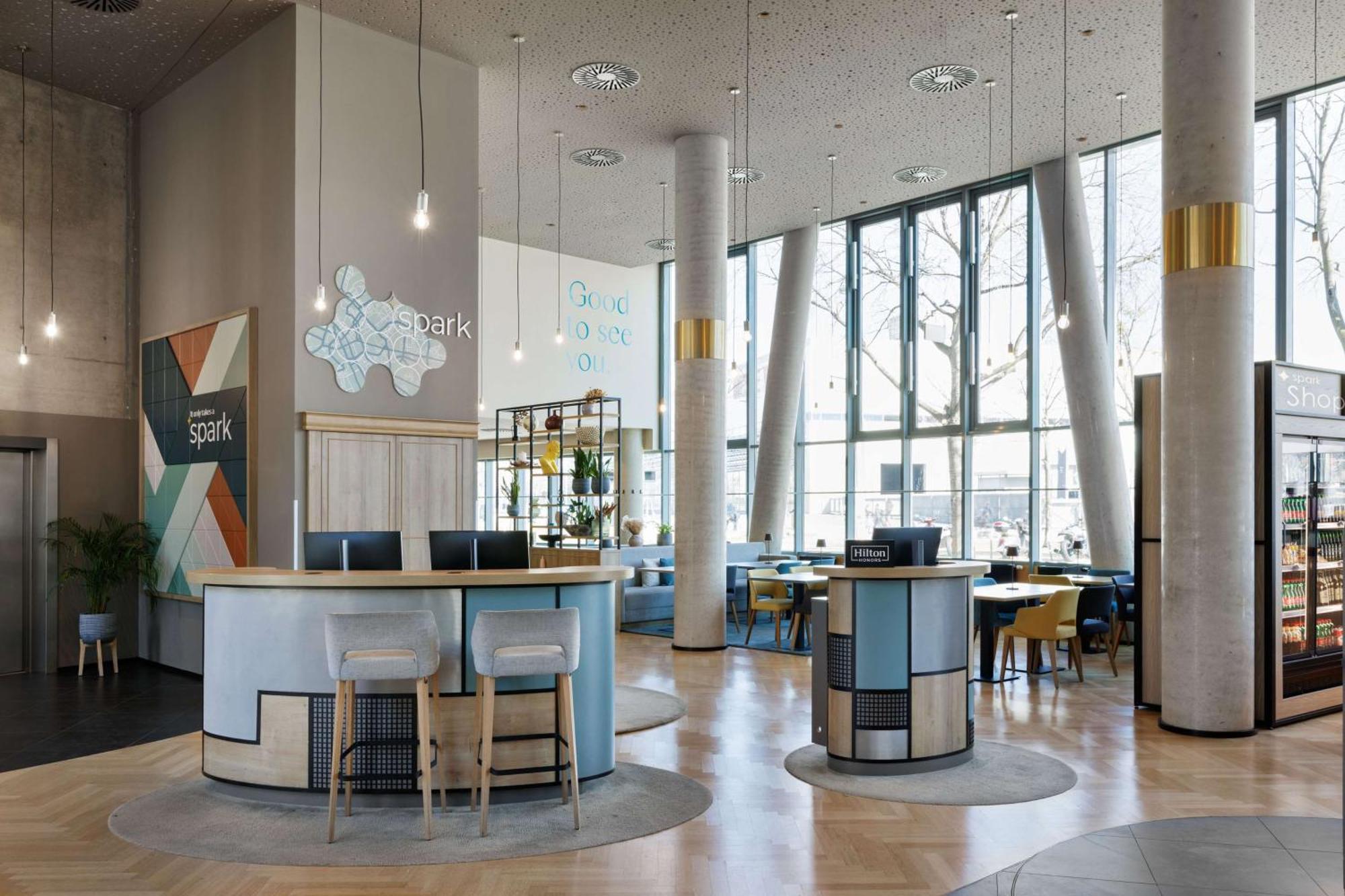 Spark By Hilton Vienna Messe Prater Экстерьер фото
