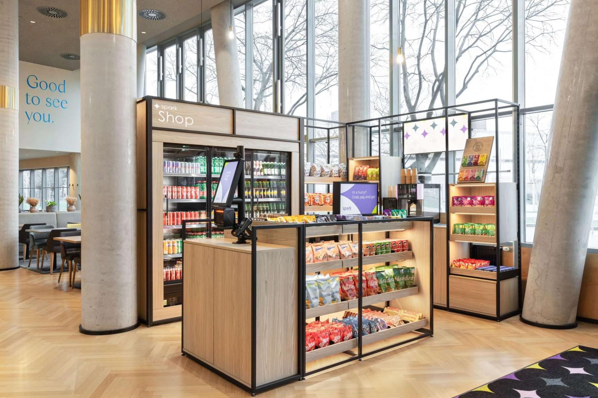 Spark By Hilton Vienna Messe Prater Экстерьер фото