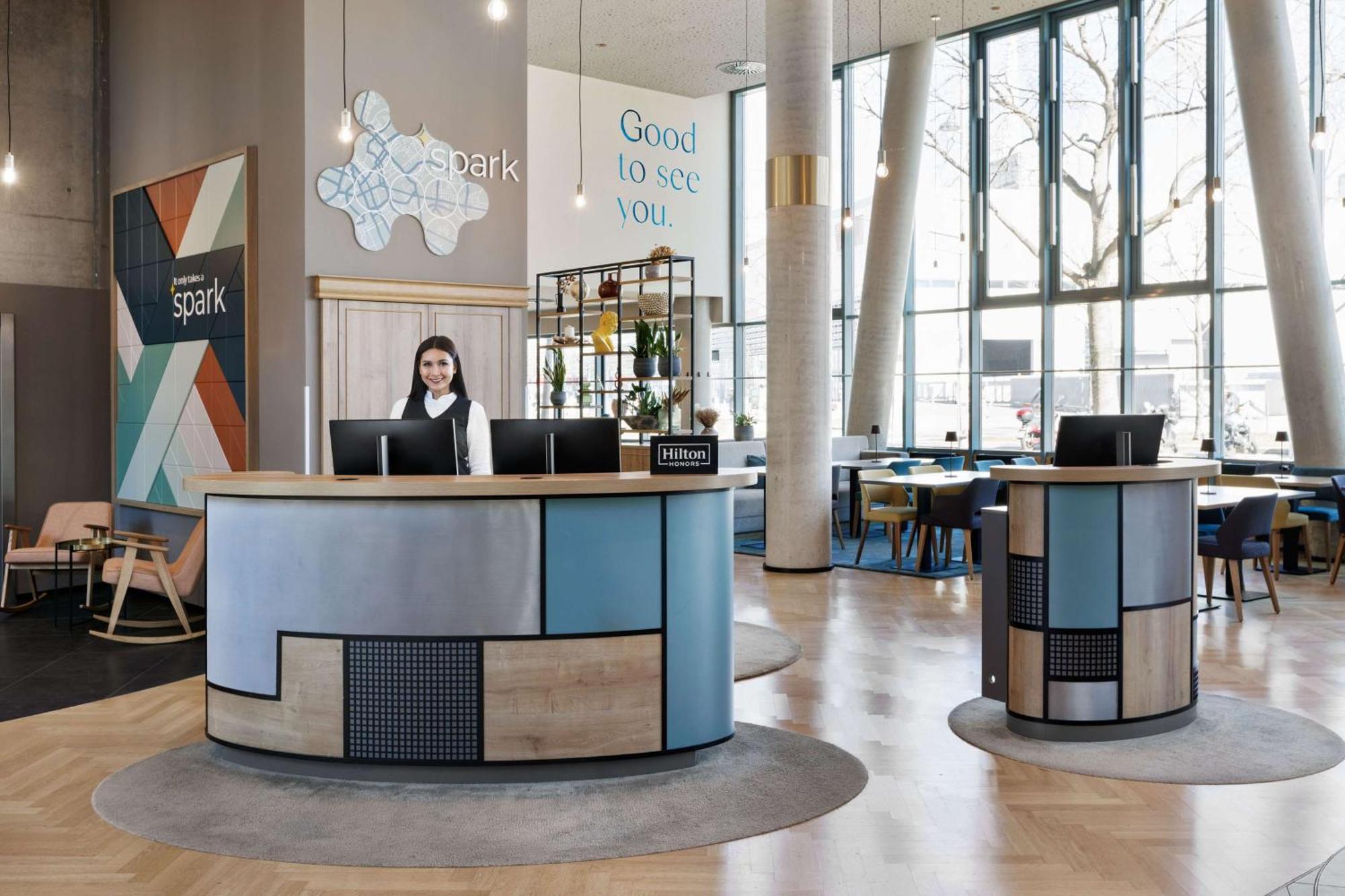 Spark By Hilton Vienna Messe Prater Экстерьер фото