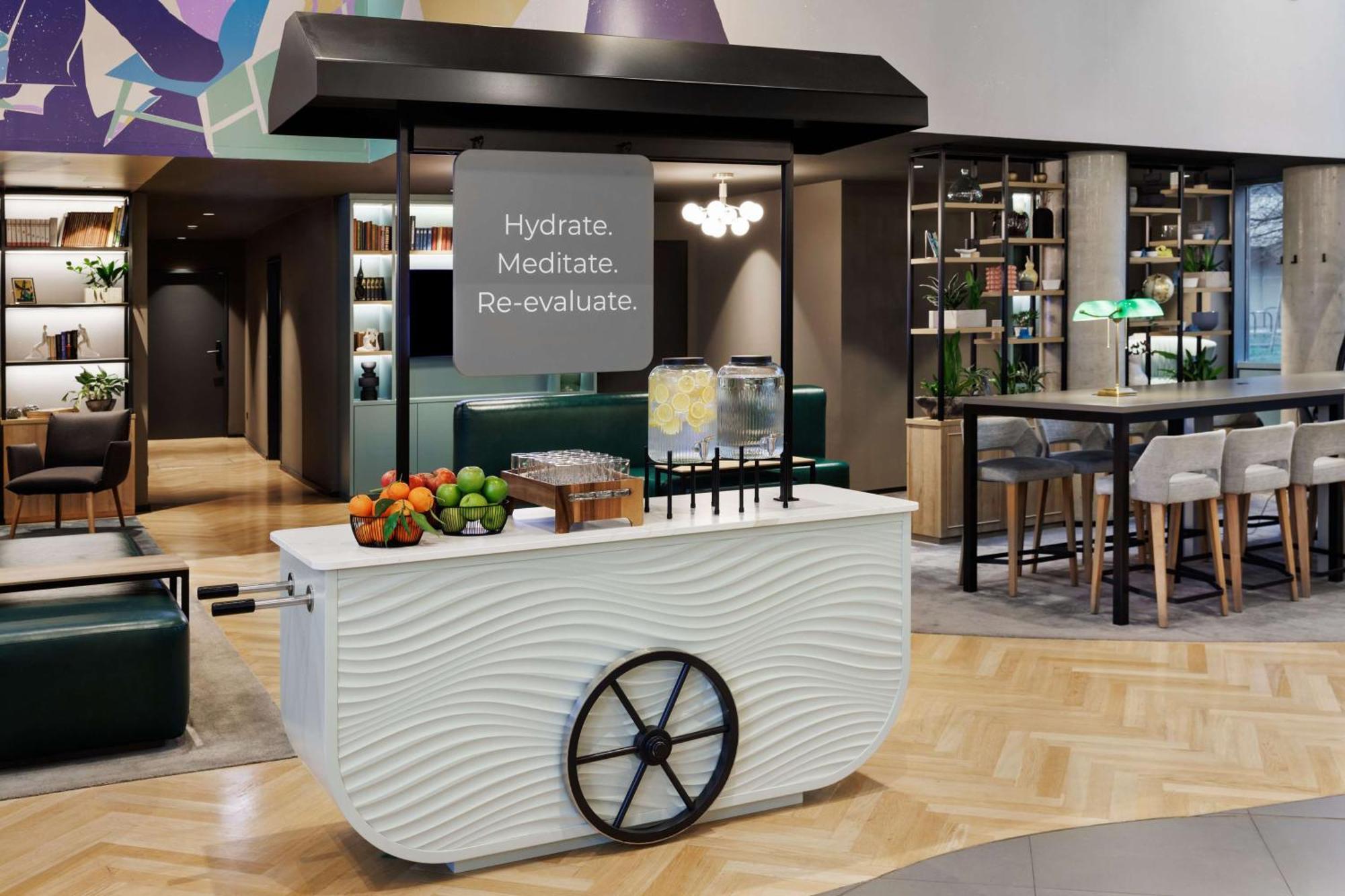 Spark By Hilton Vienna Messe Prater Экстерьер фото