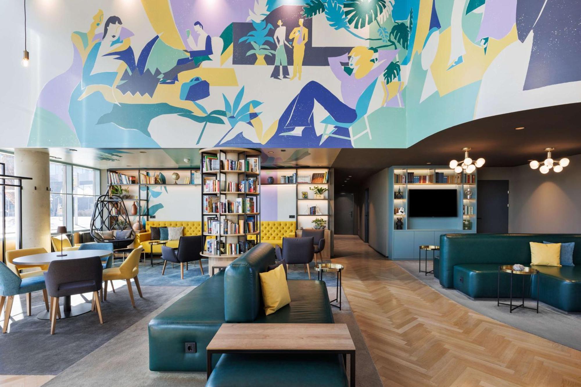Spark By Hilton Vienna Messe Prater Экстерьер фото