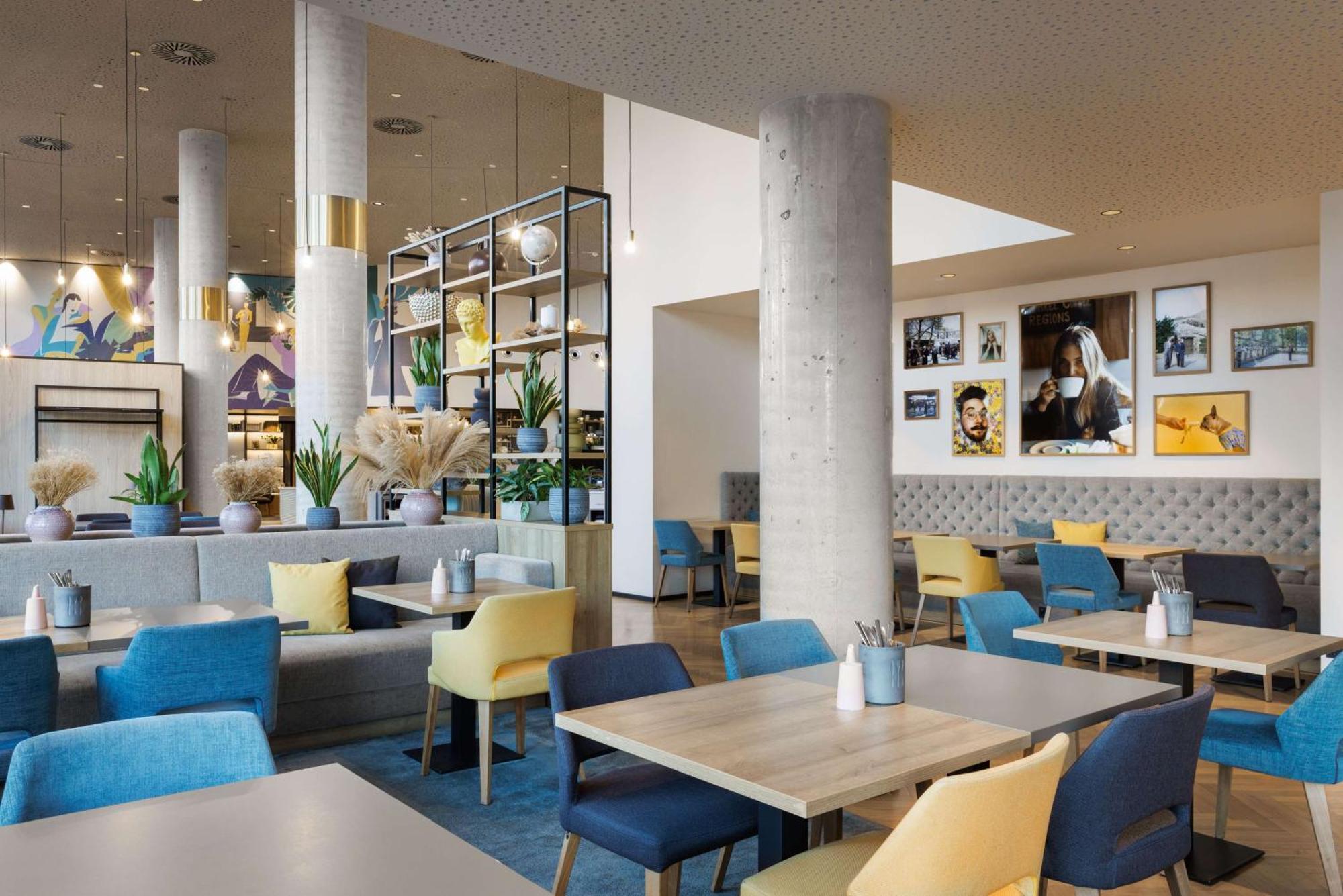 Spark By Hilton Vienna Messe Prater Экстерьер фото