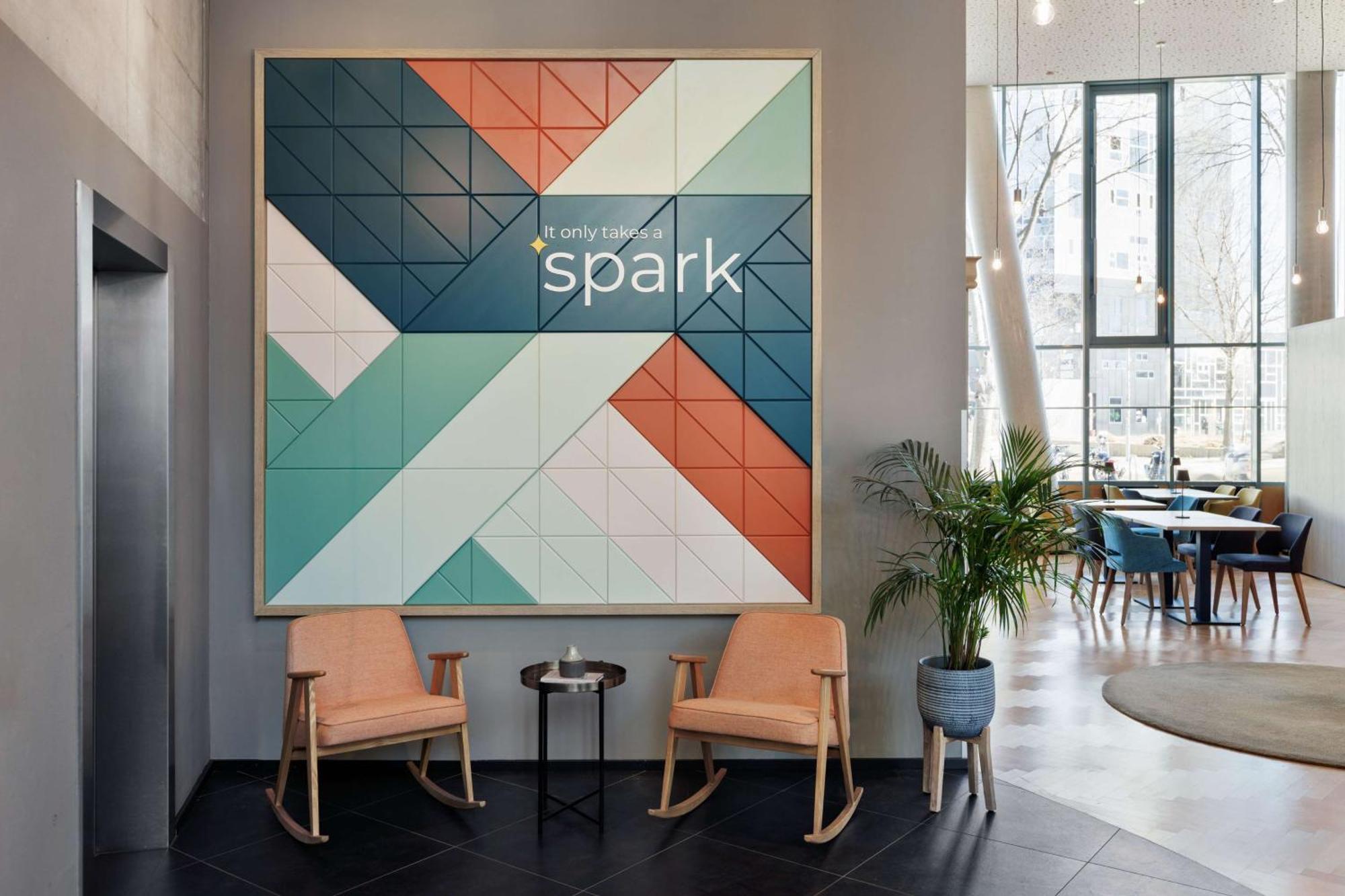 Spark By Hilton Vienna Messe Prater Экстерьер фото