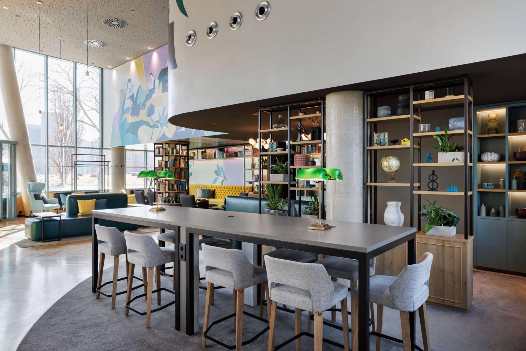 Spark By Hilton Vienna Messe Prater Экстерьер фото