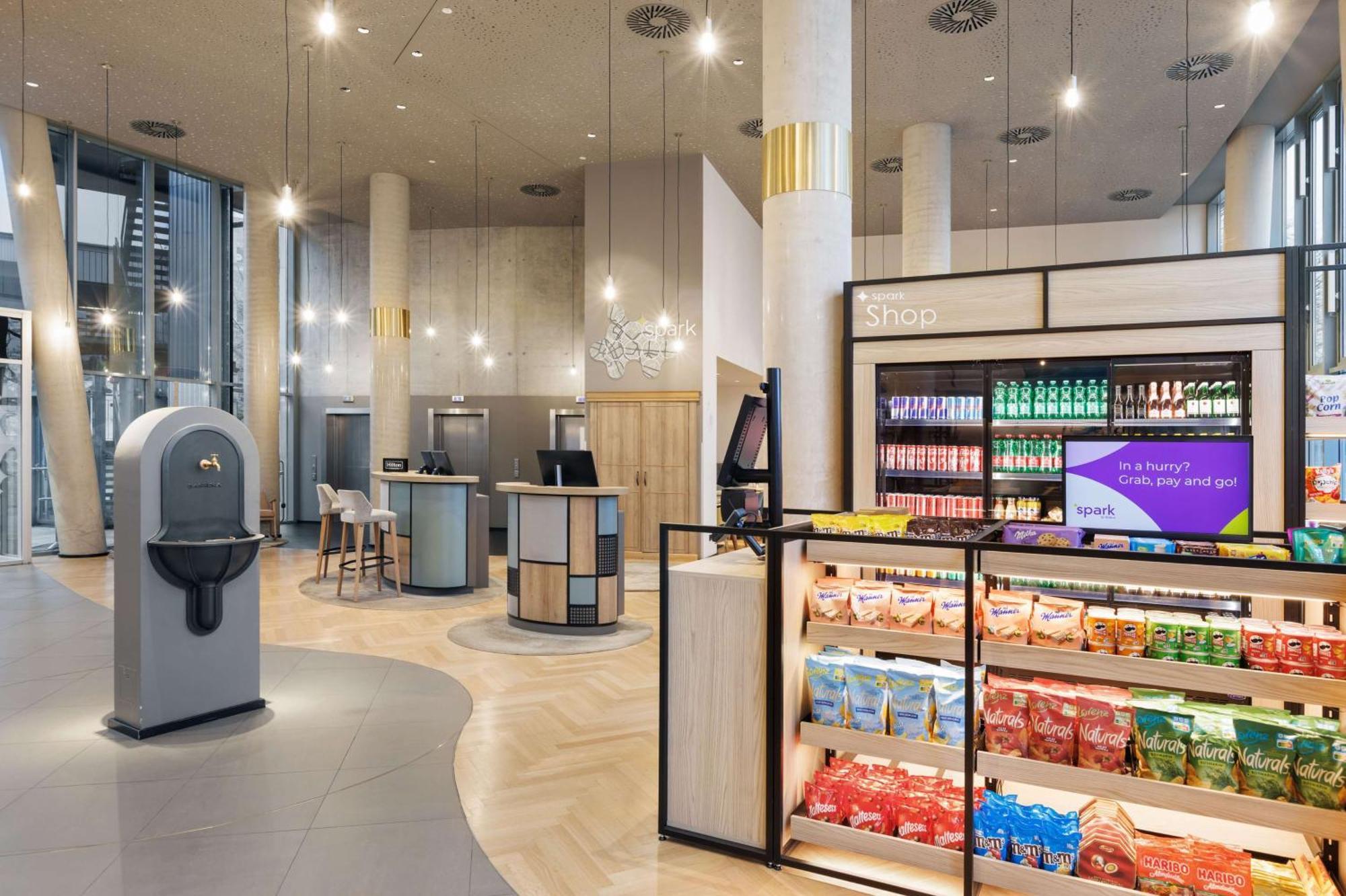 Spark By Hilton Vienna Messe Prater Экстерьер фото