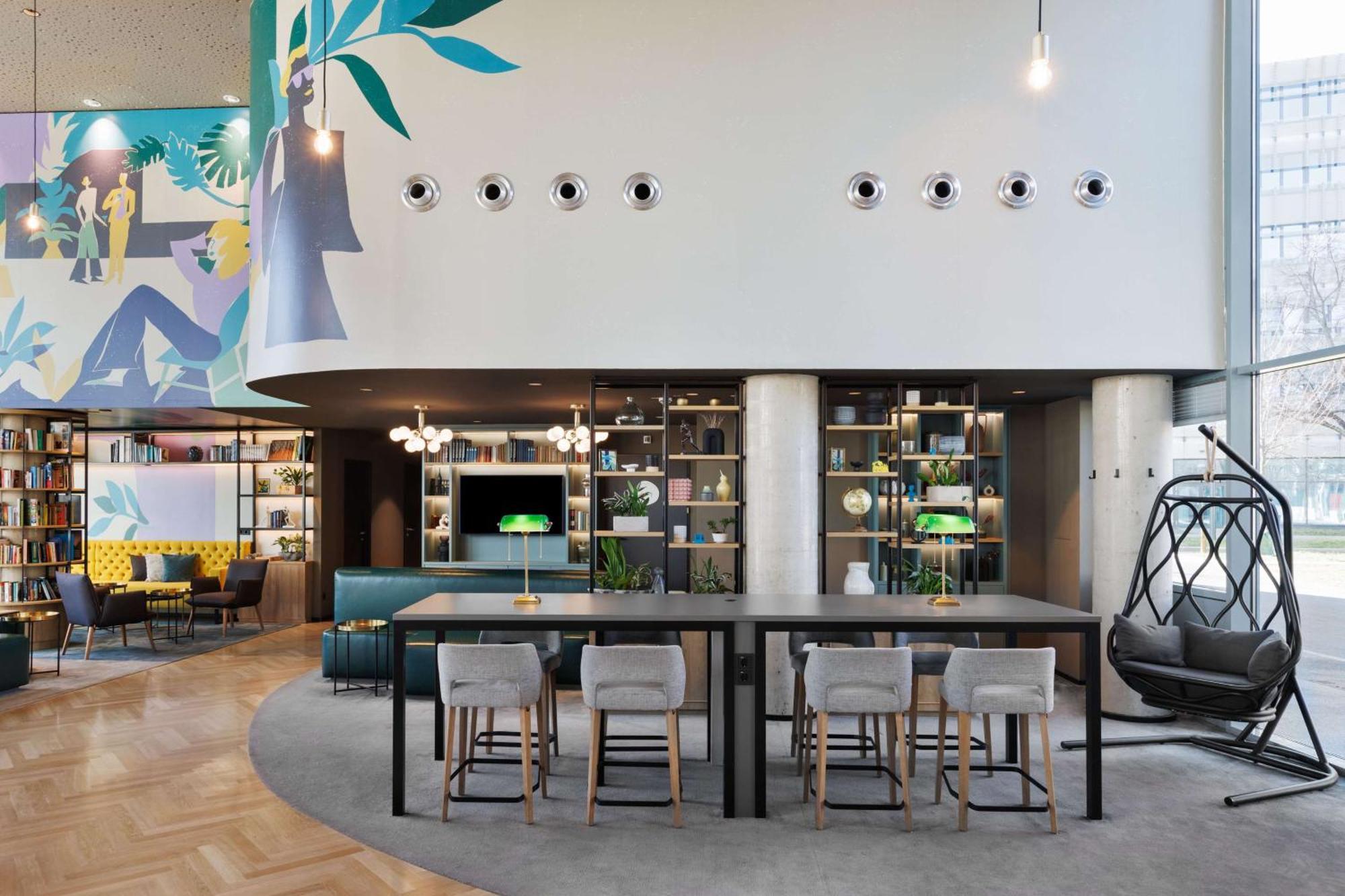 Spark By Hilton Vienna Messe Prater Экстерьер фото