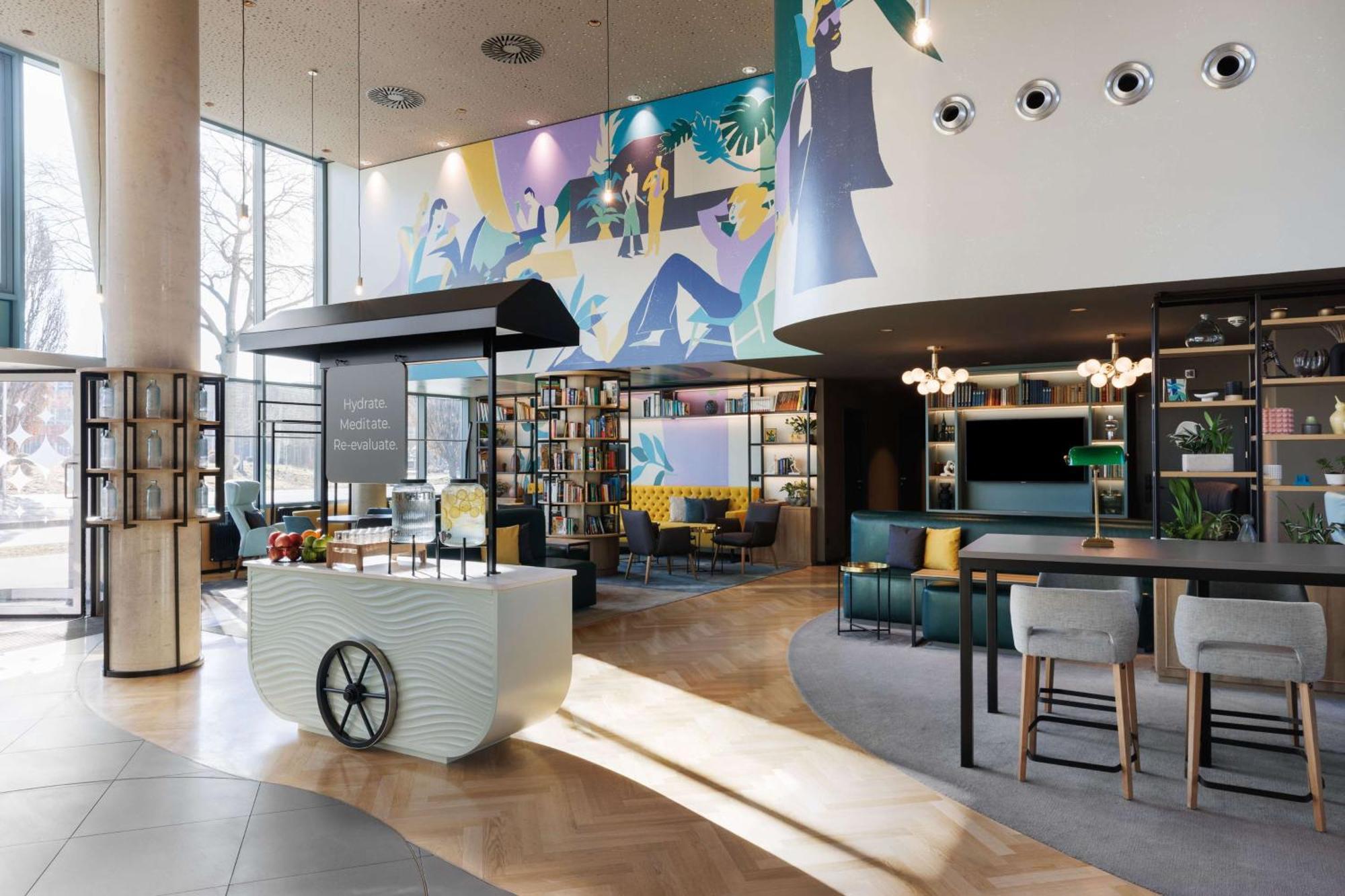 Spark By Hilton Vienna Messe Prater Экстерьер фото